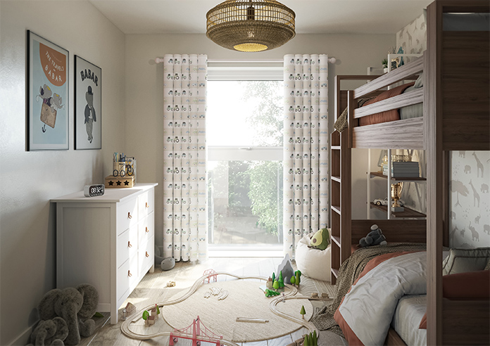 Brum Brum, Roadtrip - Made to Measure Curtains - Image 14